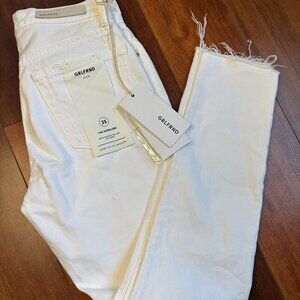 GRLFRND White Skinny Pants